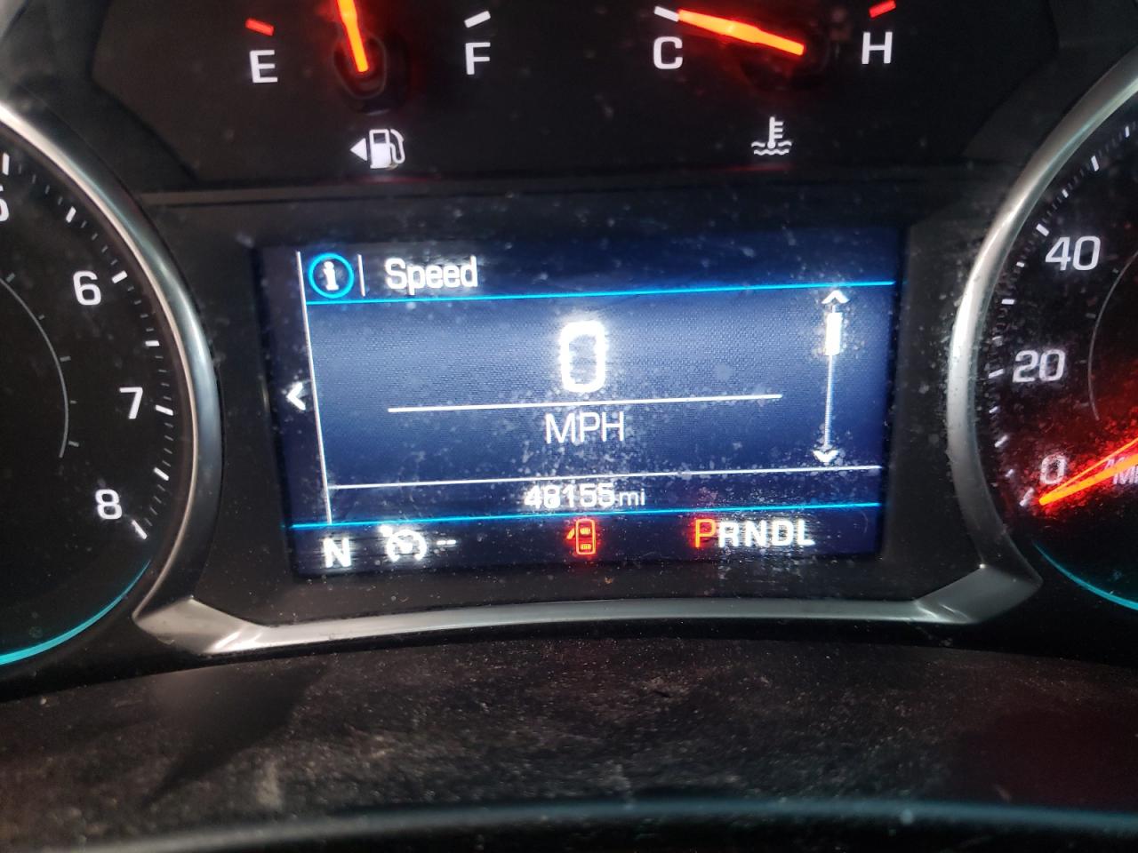 Photo 8 from auction – 2019 CHEVROLET EQUINOX LT with VIN 2GNAXKEV4K6168516