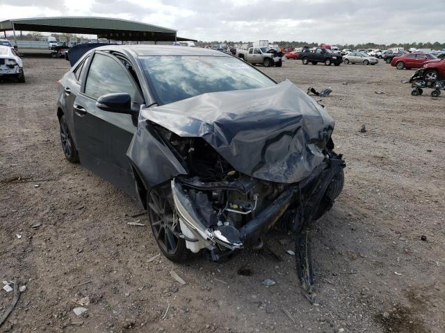 TOYOTA COROLLA L 2017 with VIN 5YFBURHE1HP676864 - Photo from auction