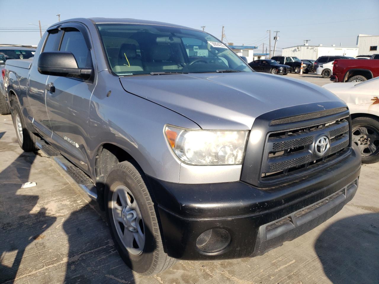 TOYOTA TUNDRA DOU 2012 with VIN 5TFRM5F13CX046846 - Photo from auction