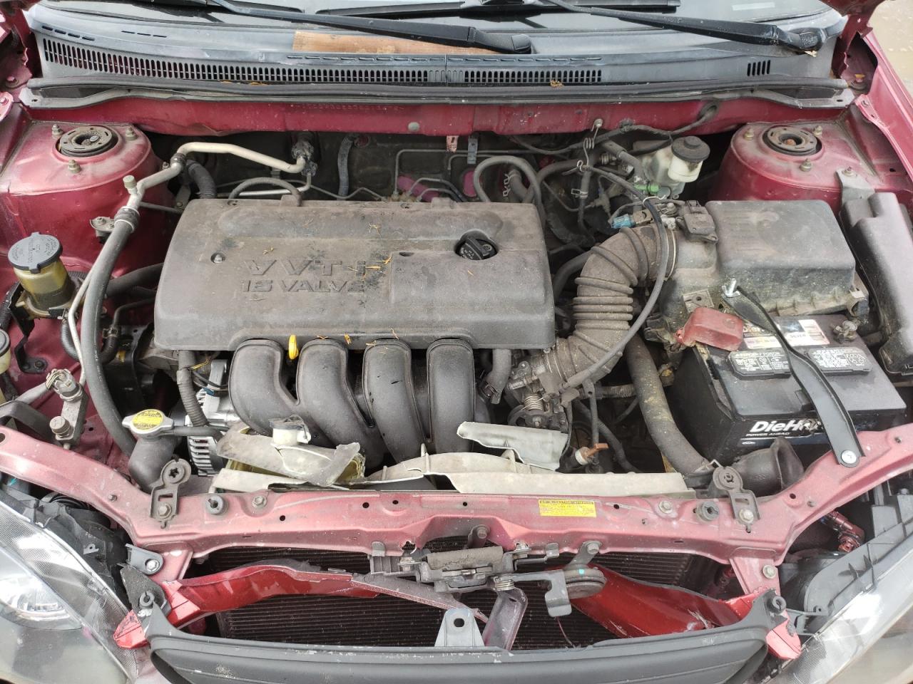 Photo 7 from auction – 2003 TOYOTA COROLLA CE with VIN JTDBR32E832013676