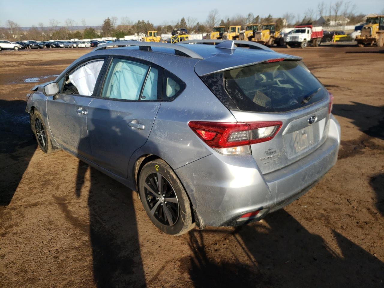Photo 3 from auction – 2020 SUBARU IMPREZA PR with VIN 4S3GTAD67L3728783
