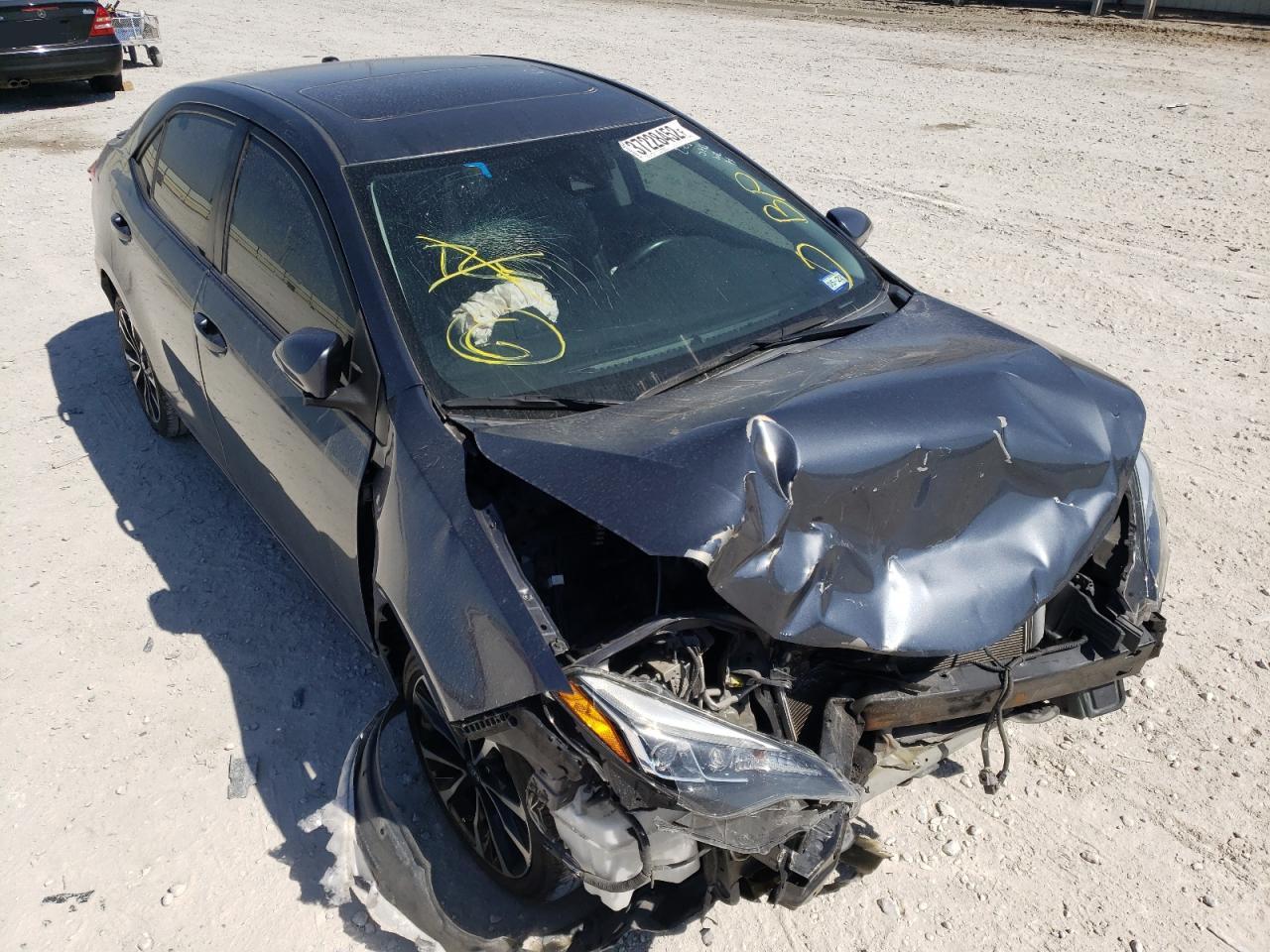 Photo 9 from auction – 2017 TOYOTA COROLLA SE with VIN 5YFBURHE7HP591382