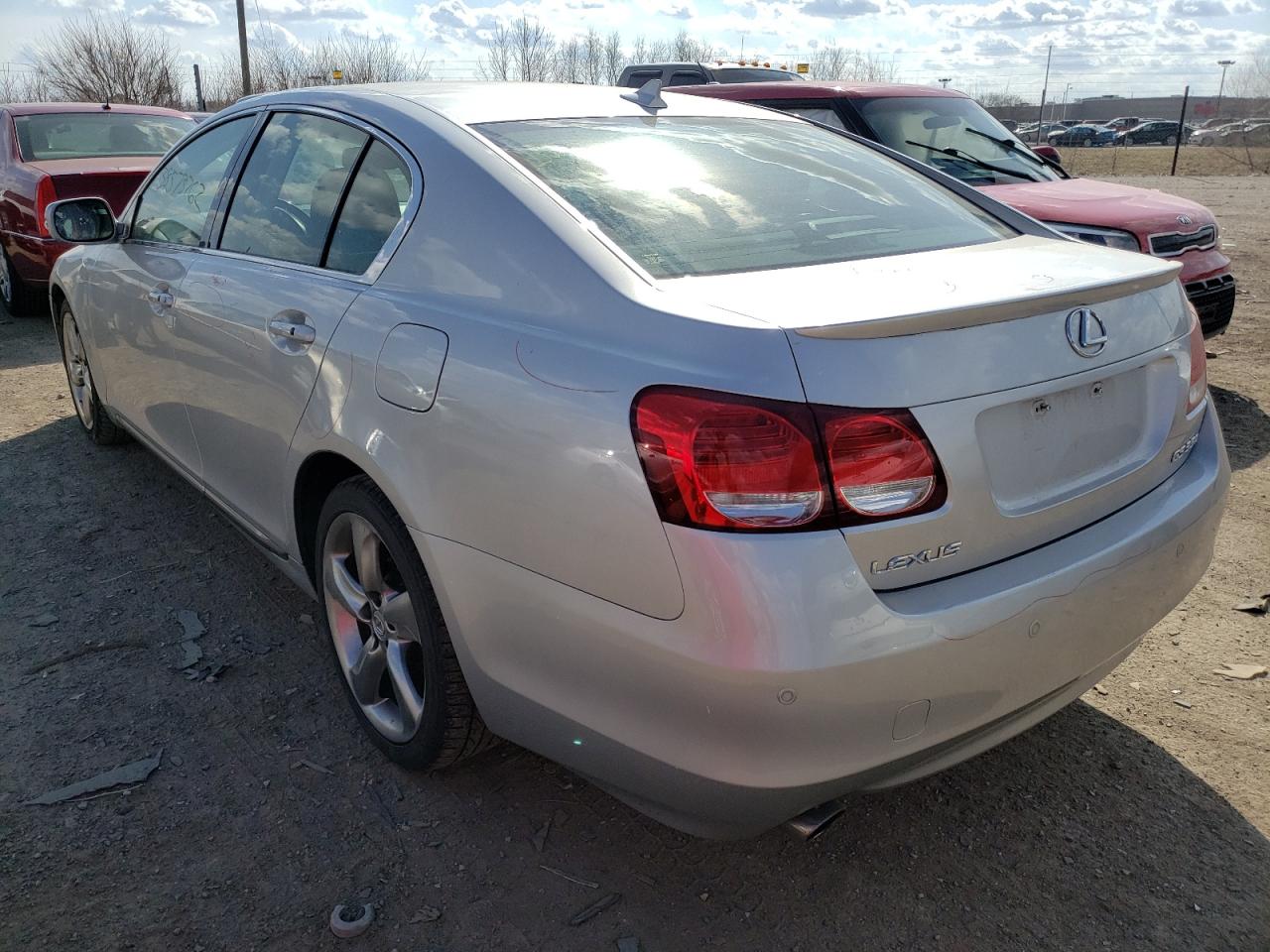 Photo 3 from auction – 2008 LEXUS GS 350 with VIN JTHBE96S080028639