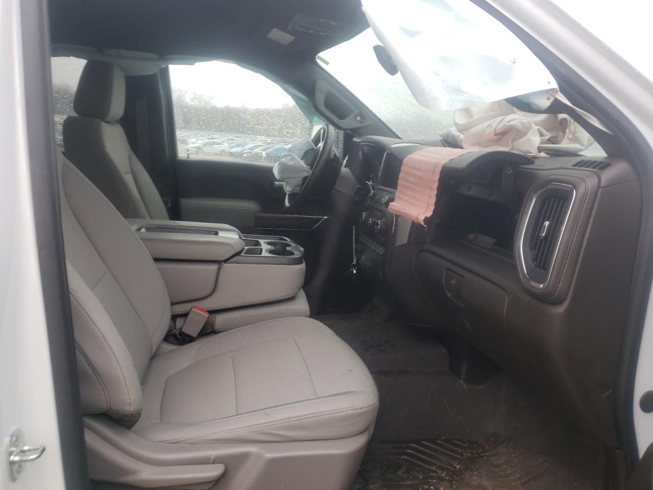 Photo 5 from auction – 2021 CHEVROLET SILVERADO with VIN 1GC4YNEY2MF285745