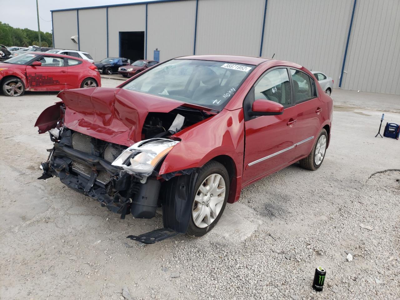 Photo 2 from auction – 2011 NISSAN SENTRA 2.0 with VIN 3N1AB6AP6BL723759