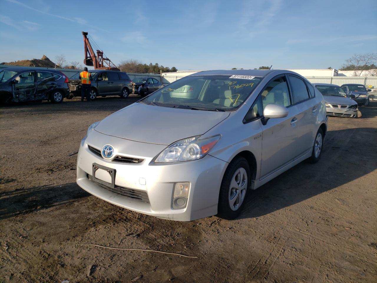Photo 2 from auction – 2010 TOYOTA PRIUS with VIN JTDKN3DUXA0176029