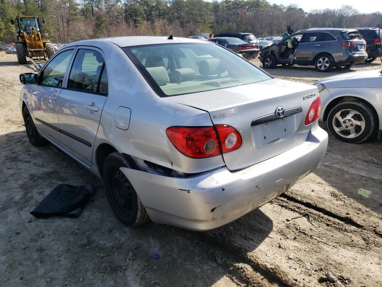 Photo 3 from auction – 2005 TOYOTA COROLLA CE with VIN JTDBR32E350054117