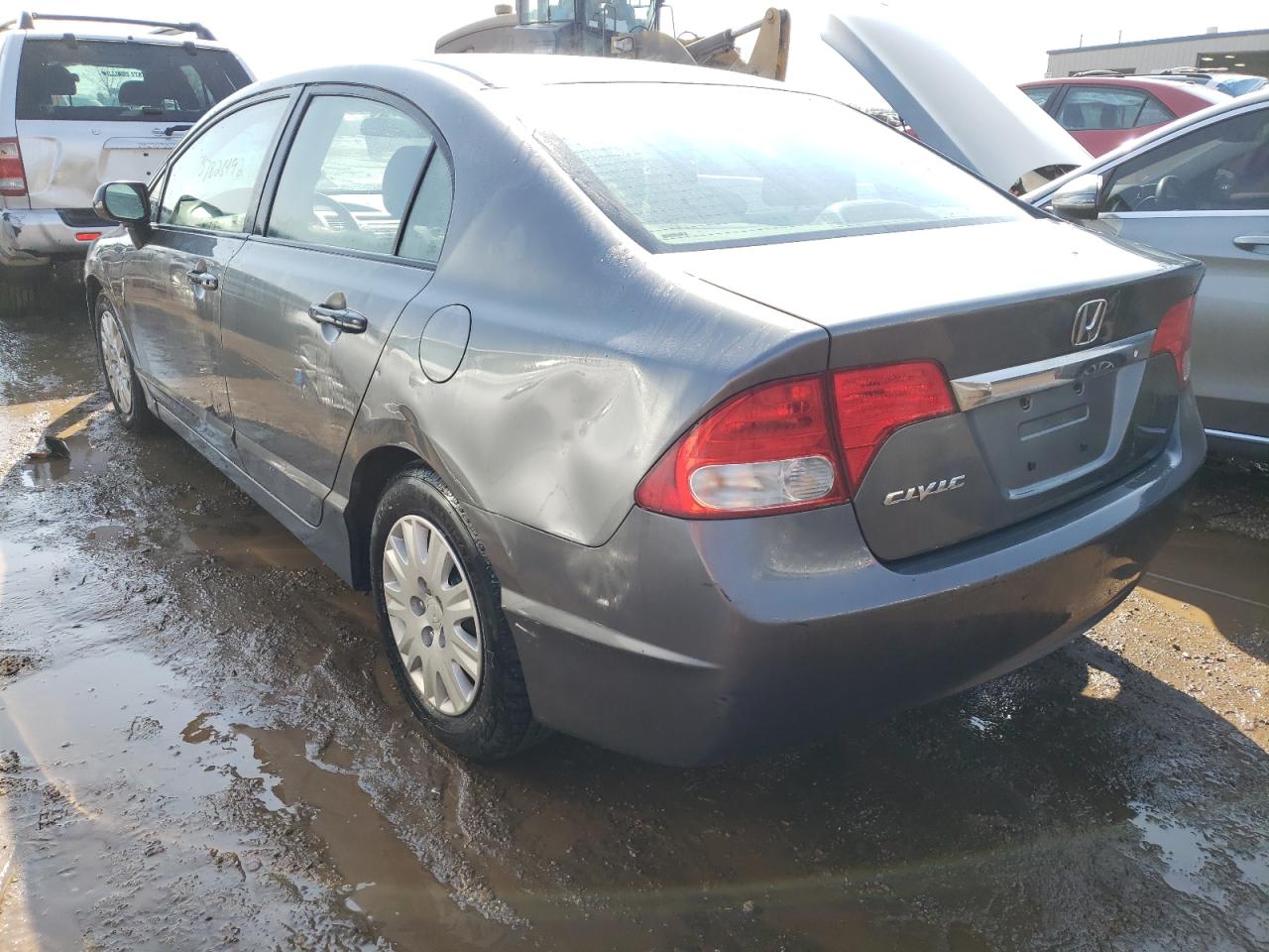 Photo 3 from auction – 2011 HONDA CIVIC VP with VIN 19XFA1F3XBE045276