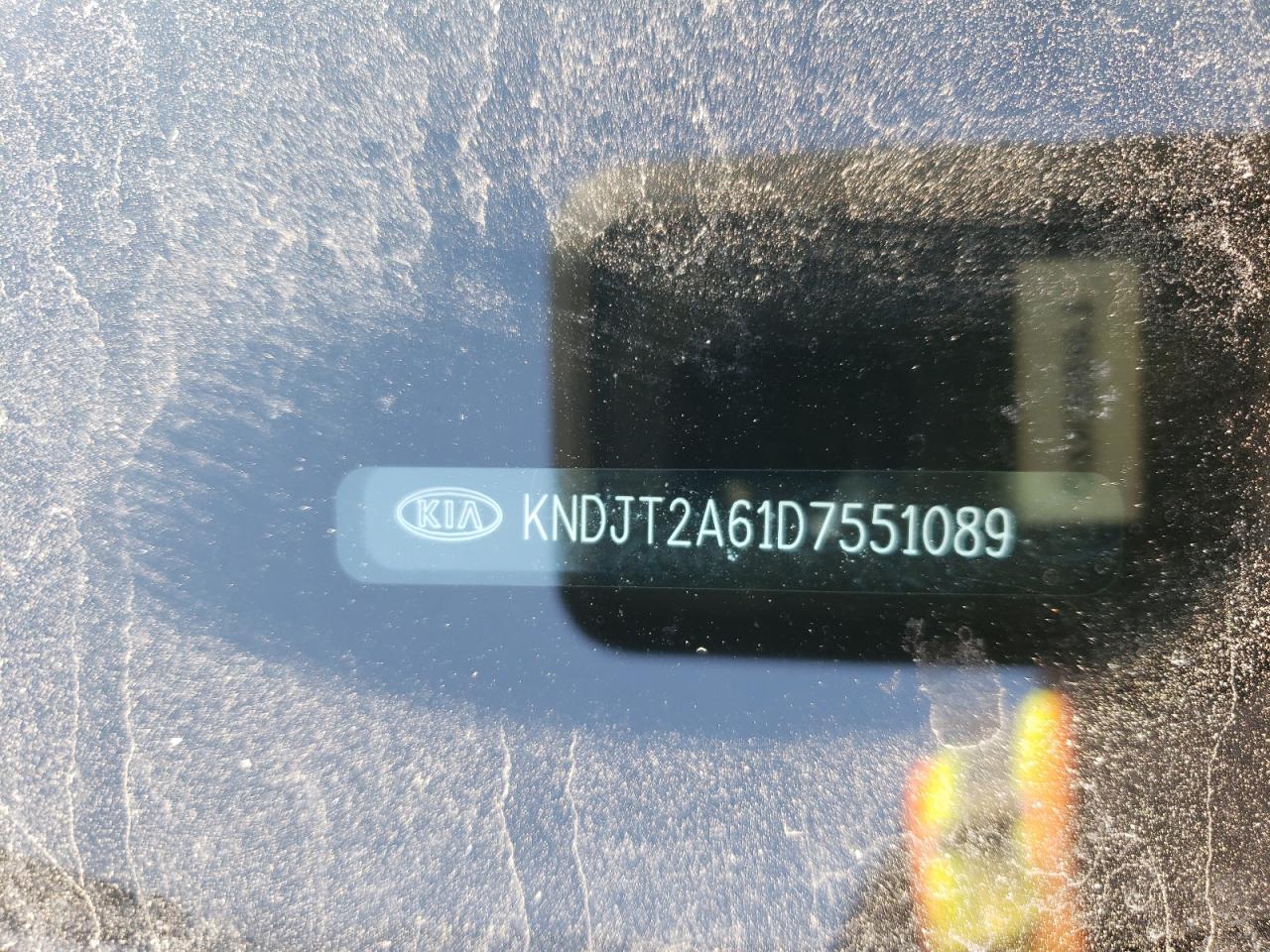 Photo 10 from auction – 2013 KIA SOUL + with VIN KNDJT2A61D7551089