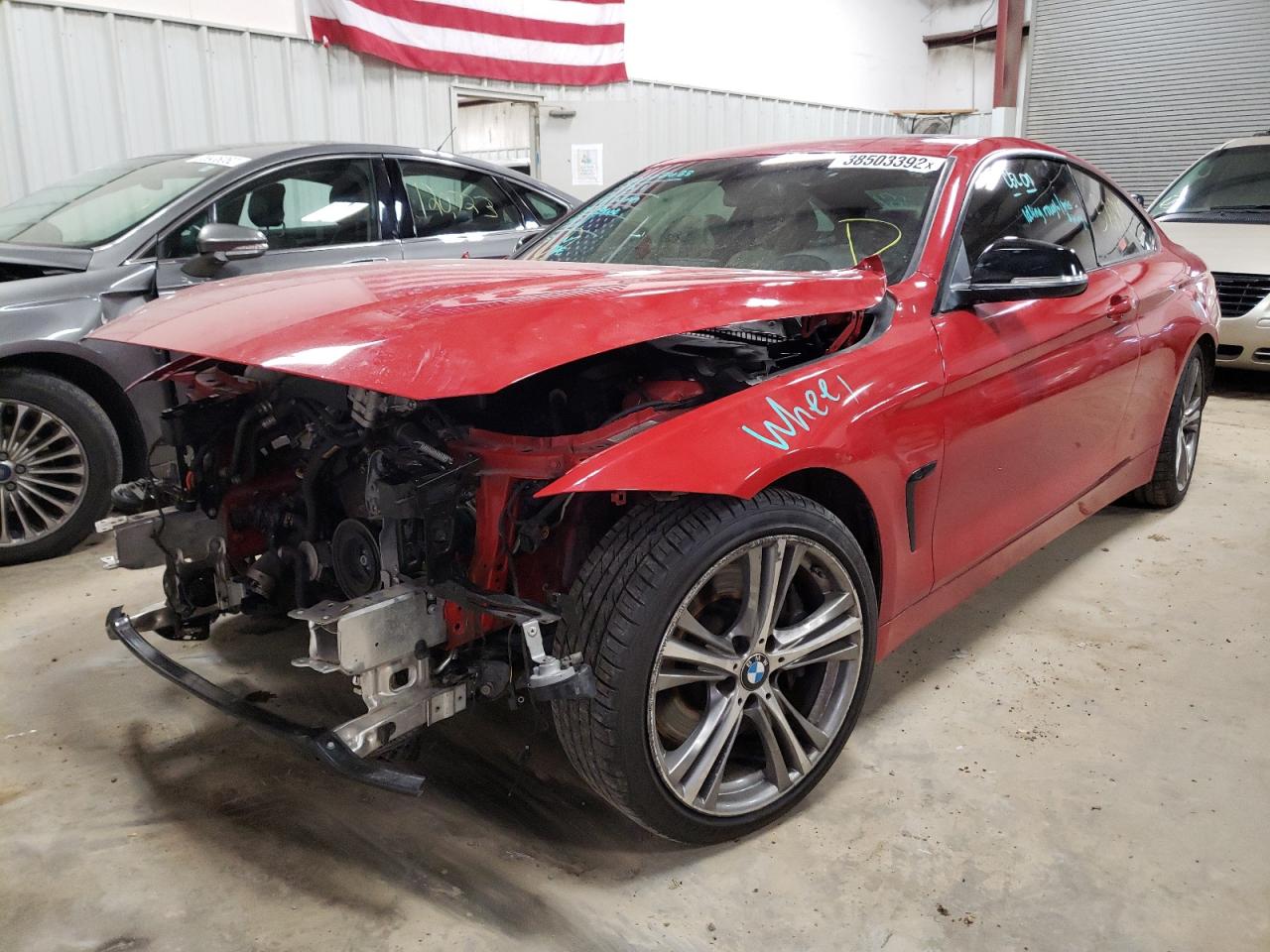 Photo 2 from auction – 2015 BMW 435 I with VIN WBA3R1C59FK194585