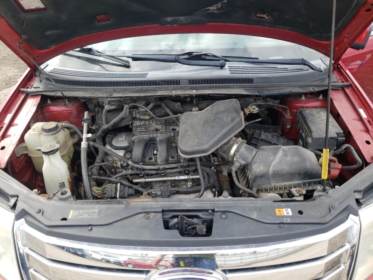 Photo 7 from auction – 2009 FORD EDGE LIMIT with VIN 2FMDK49C79BA89038