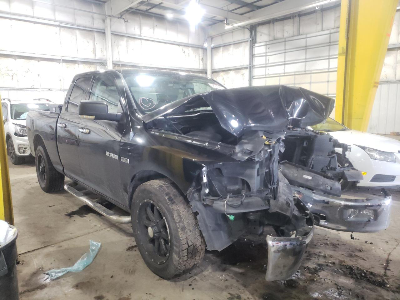 DODGE RAM 1500 2010 with VIN 1D7RV1GT8AS182430 - Photo from auction
