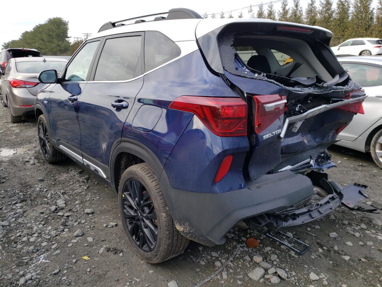Photo 3 from auction – 2022 KIA SELTOS S with VIN KNDEUCA29N7290667