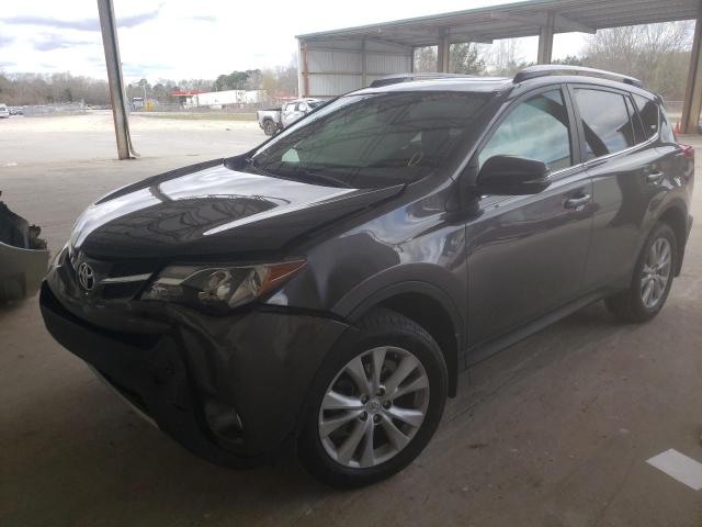 Photo 2 from auction – 2013 TOYOTA RAV4 LIMIT with VIN 2T3YFREV7DW045738