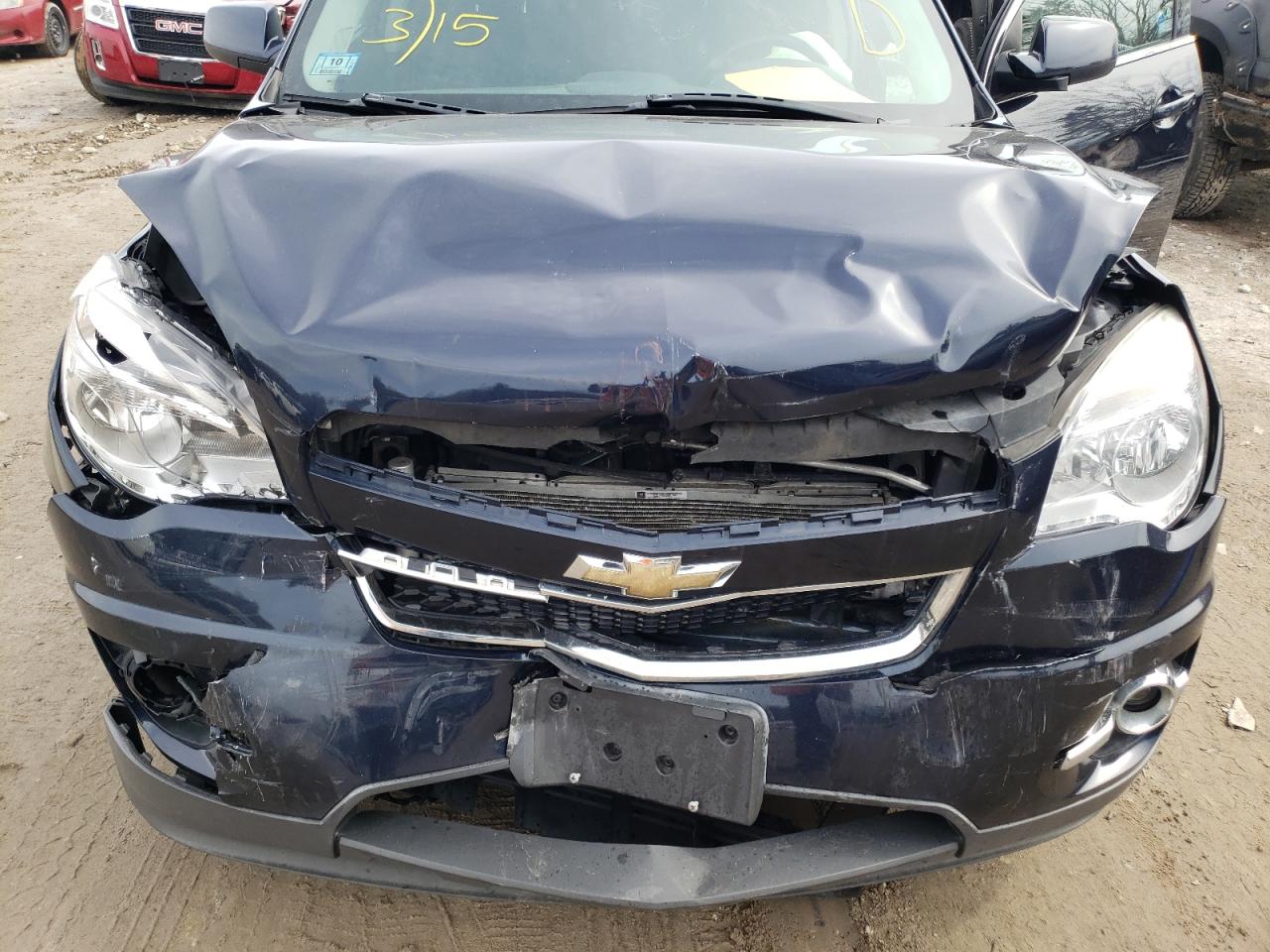 Zdjęcie 7 z aukcji – 2015 CHEVROLET EQUINOX LT z VIN 2GNFLFEK4F6434749