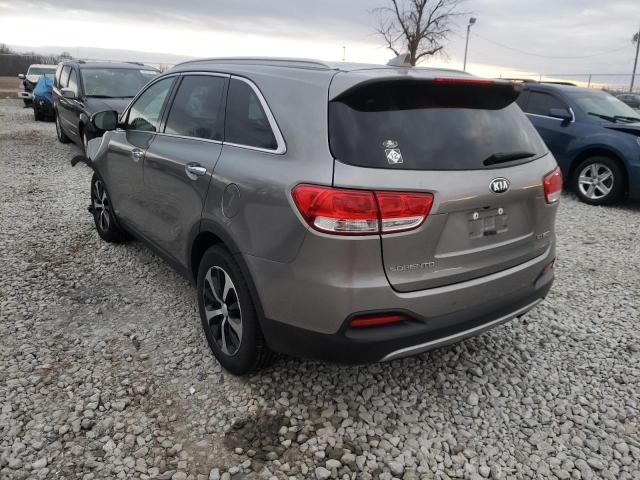 Photo 3 from auction – 2018 KIA SORENTO EX with VIN 5XYPHDA13JG359120