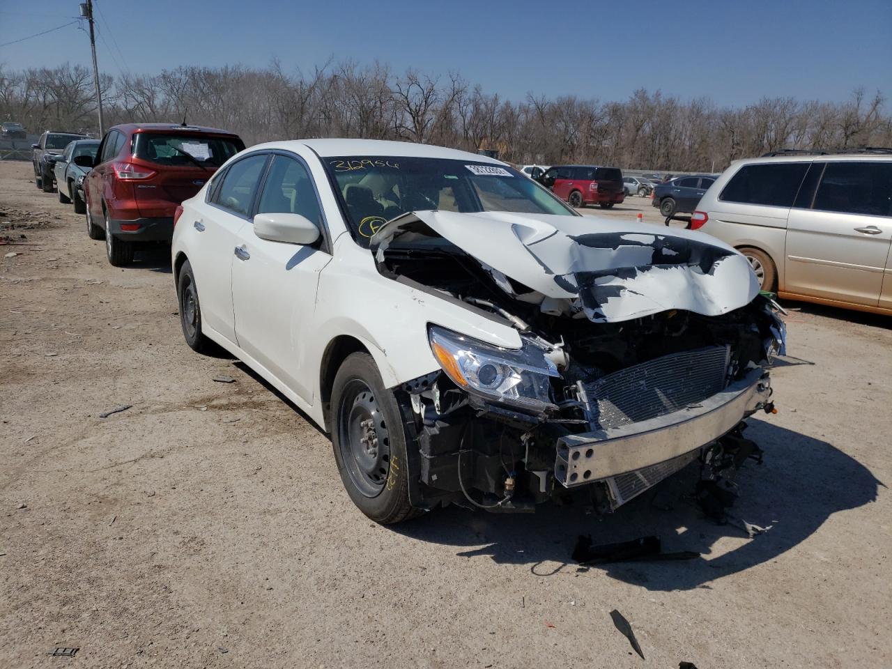 NISSAN ALTIMA 2.5 2016 with VIN 1N4AL3AP5GN312956 - Photo from auction
