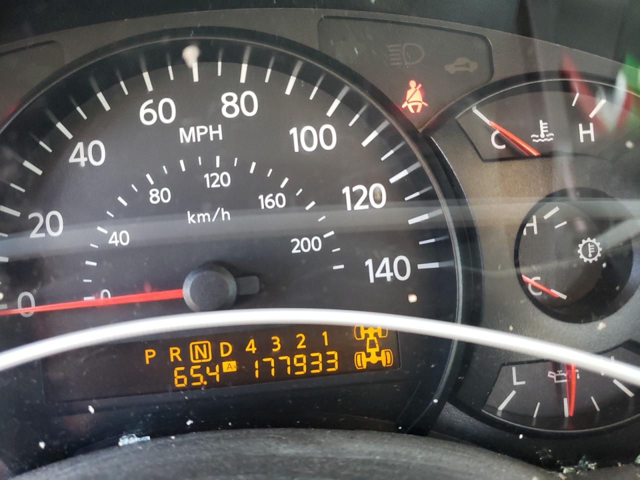 Photo 8 from auction – 2007 NISSAN ARMADA SE with VIN 5N1AA08C37N713435