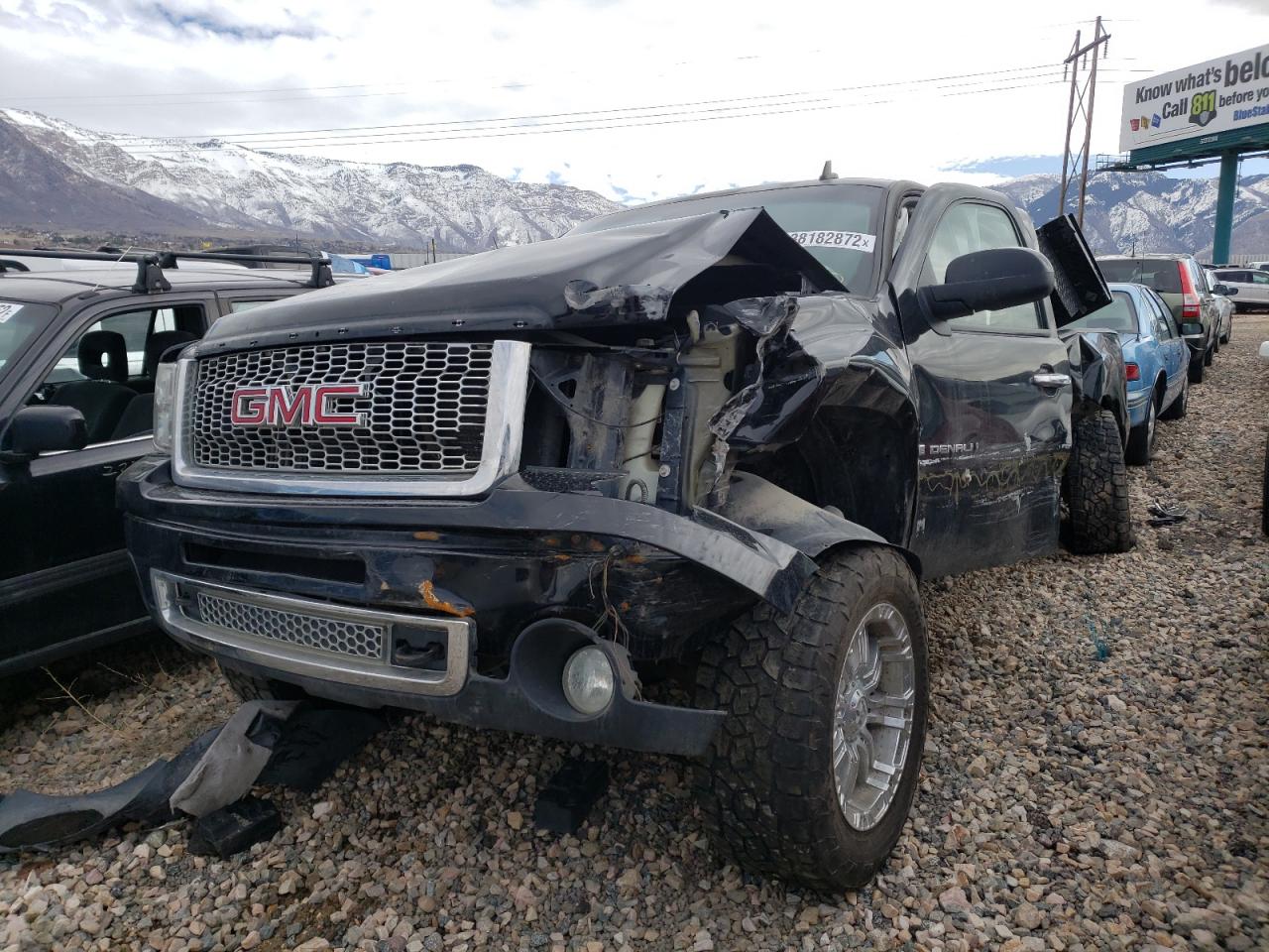 Photo 2 from auction – 2008 GMC NEW SIERRA with VIN 2GTEK638881214156