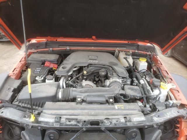 Photo 7 from auction – 2020 JEEP GLADIATOR with VIN 1C6HJTAG7LL147777