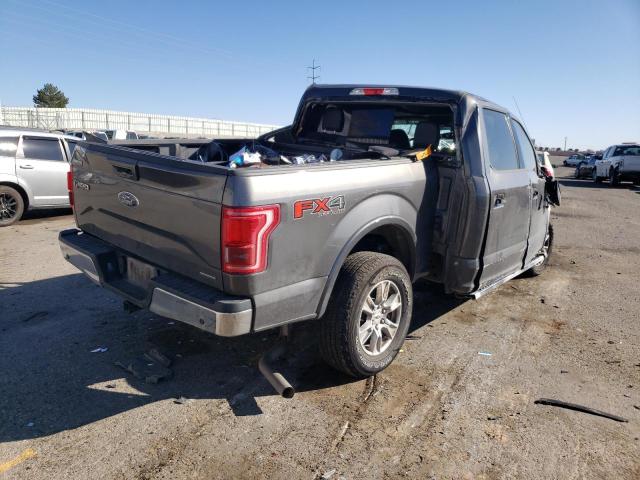 Photo 4 from auction – 2016 FORD F150 SUPER with VIN 1FTEW1EF4GKD31492