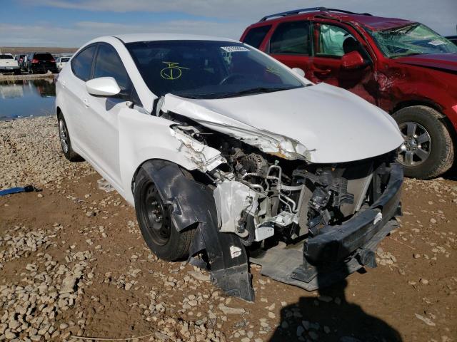 Photo 1 from auction – 2015 HYUNDAI ELANTRA with VIN 5NPDH4AE8FH643221