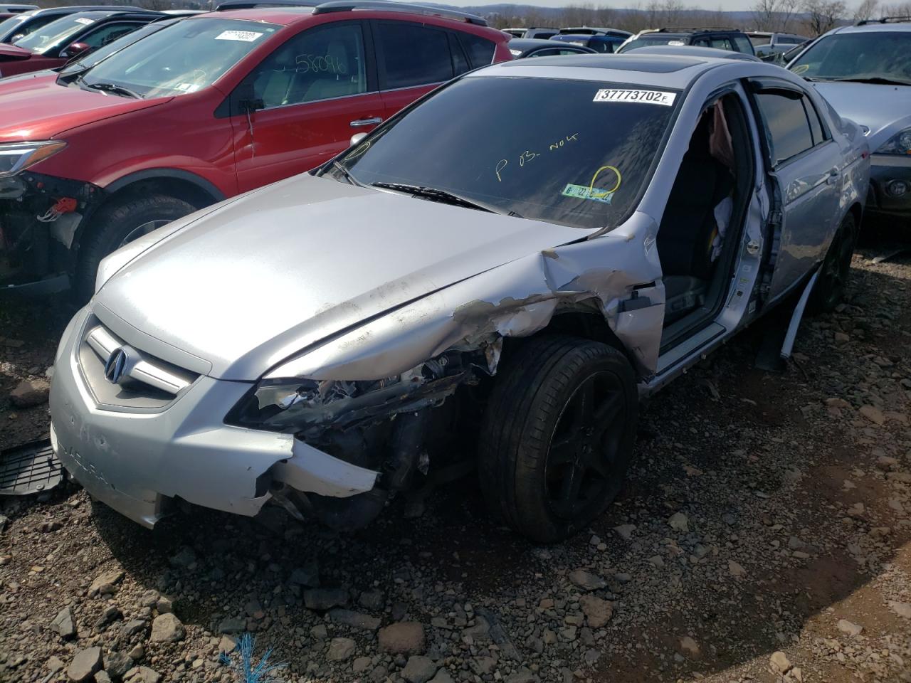 Photo 2 from auction – 2004 ACURA TL with VIN 19UUA66224A059868