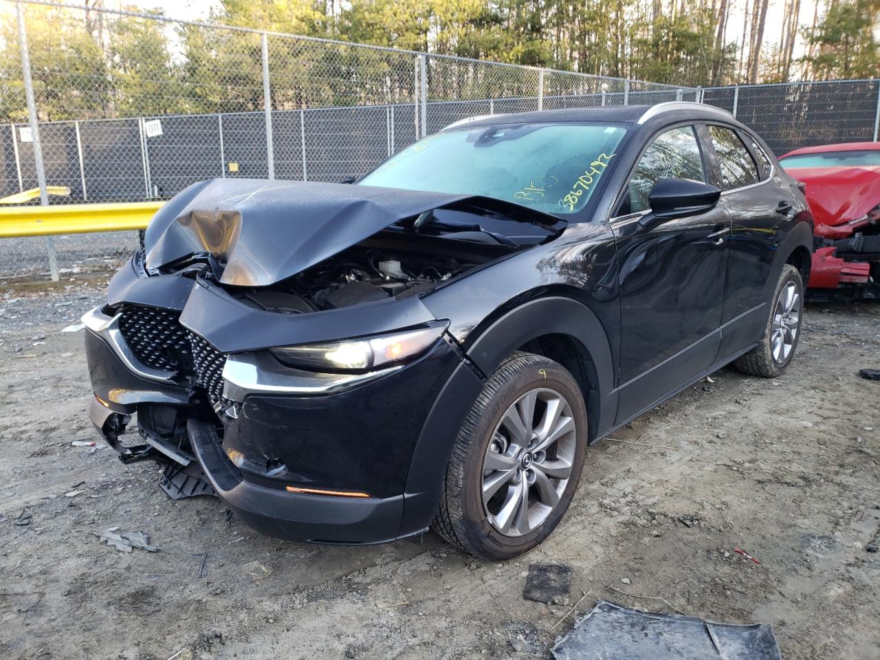 Photo 2 from auction – 2020 MAZDA CX-30 PREM with VIN 3MVDMBEM7LM105132