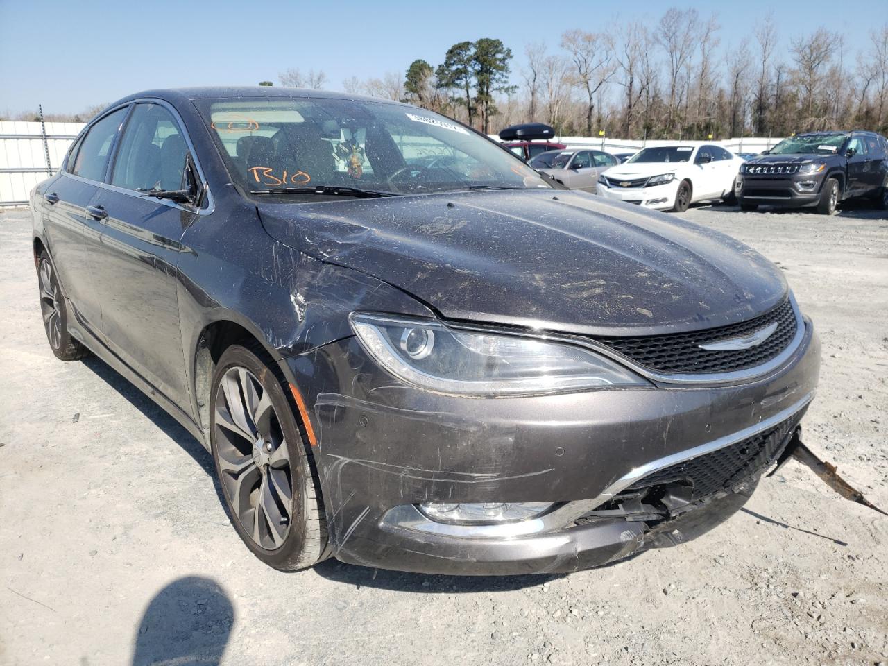 CHRYSLER 200 C 2015 with VIN 1C3CCCEG0FN547443 - Photo from auction