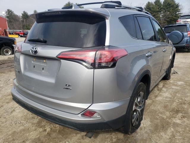 Photo 4 from auction – 2016 TOYOTA RAV4 LE with VIN 2T3BFREV2GW442929