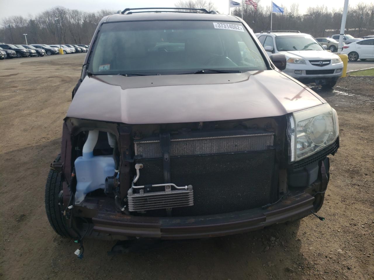 Photo 9 from auction – 2011 HONDA PILOT EXL with VIN 5FNYF4H52BB074226