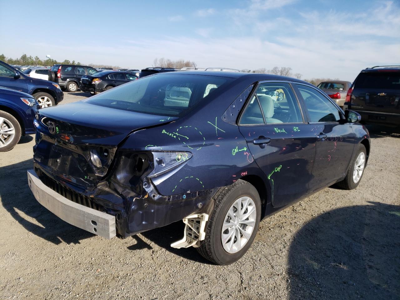 Photo 4 from auction – 2017 TOYOTA CAMRY LE with VIN 4T1BF1FKXHU698221