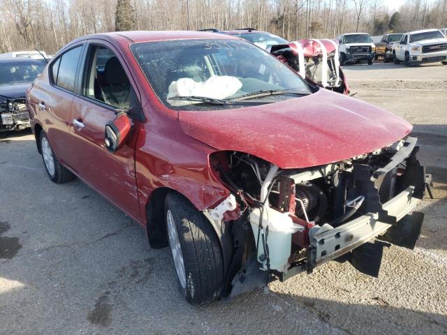 NISSAN VERSA S 2013 with VIN 3N1CN7AP7DL852053 - Photo from auction
