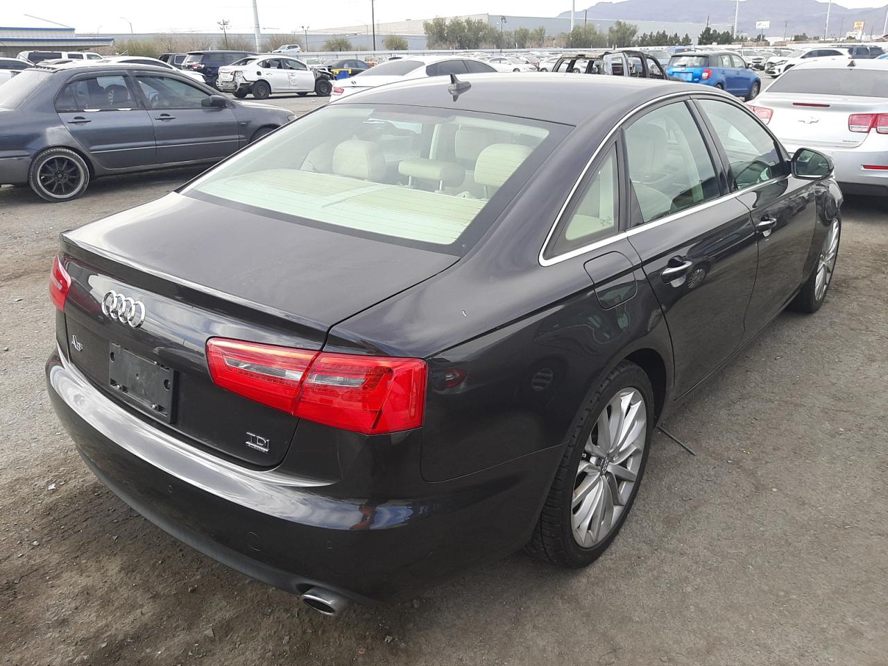 Photo 4 from auction – 2014 AUDI A6 PREMIUM with VIN WAUFMAFC4EN051739