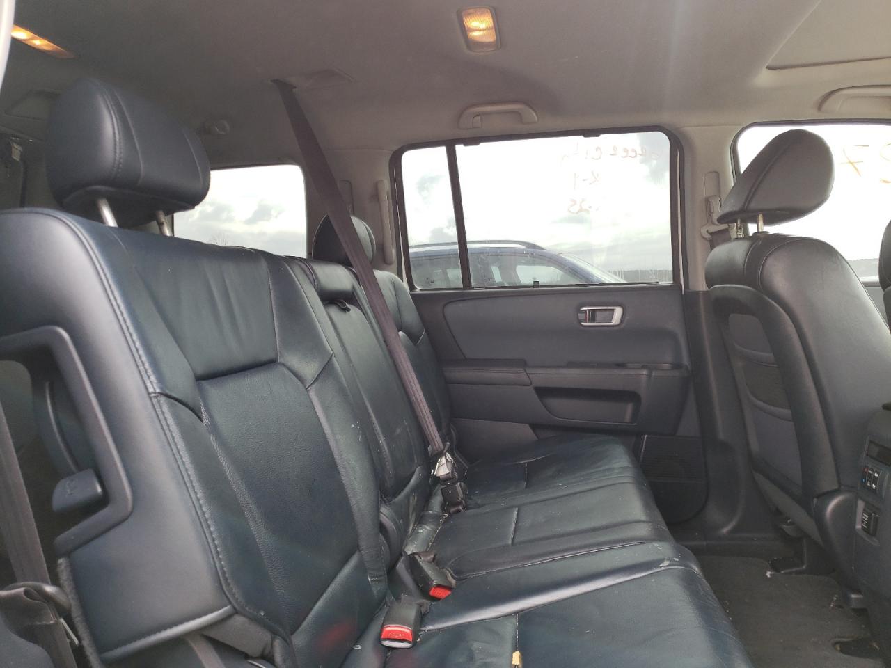 Photo 6 from auction – 2009 HONDA PILOT TOUR with VIN 5FNYF38869B010799