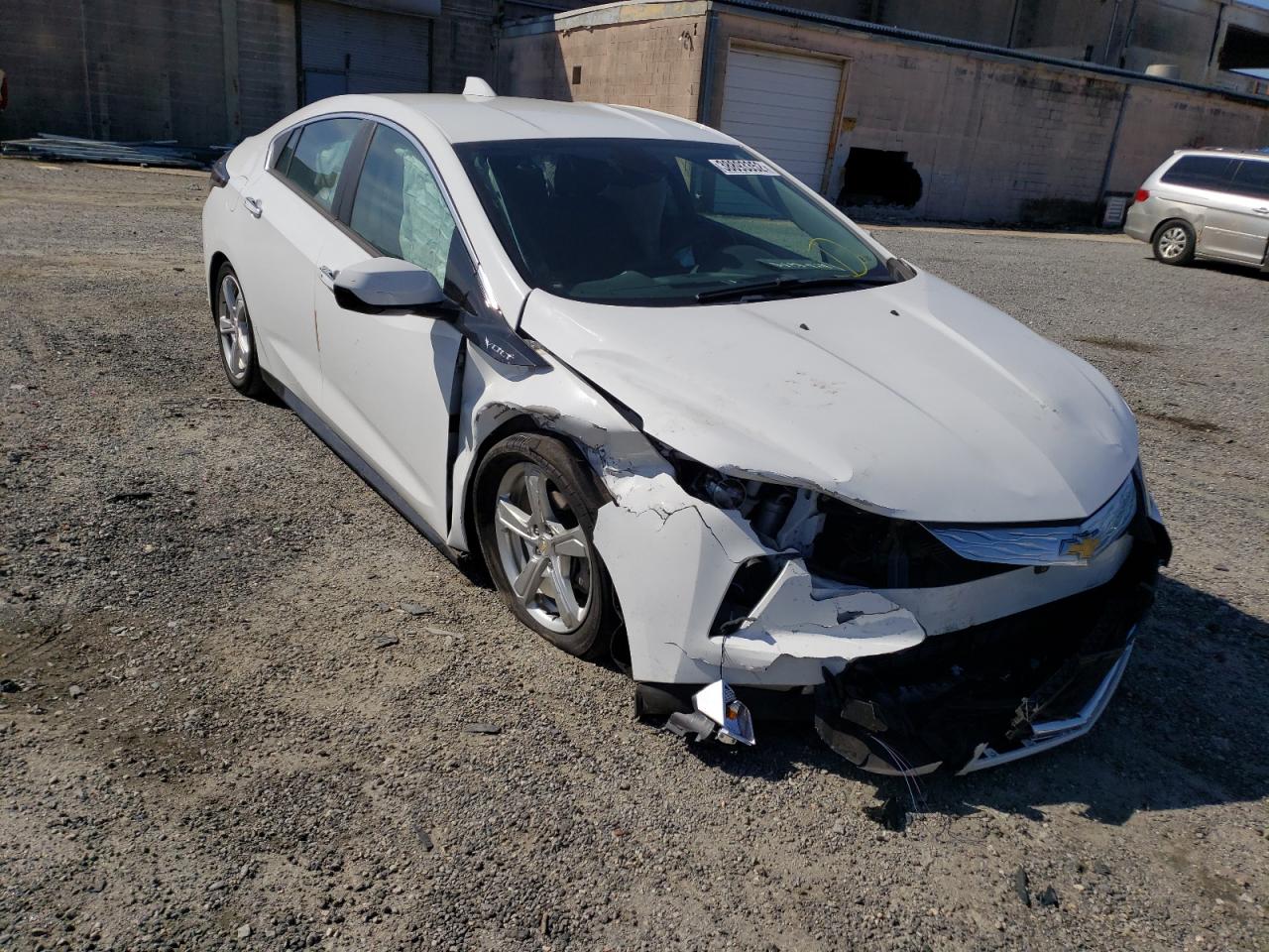CHEVROLET VOLT LT 2017 with VIN 1G1RC6S51HU133566 - Photo from auction