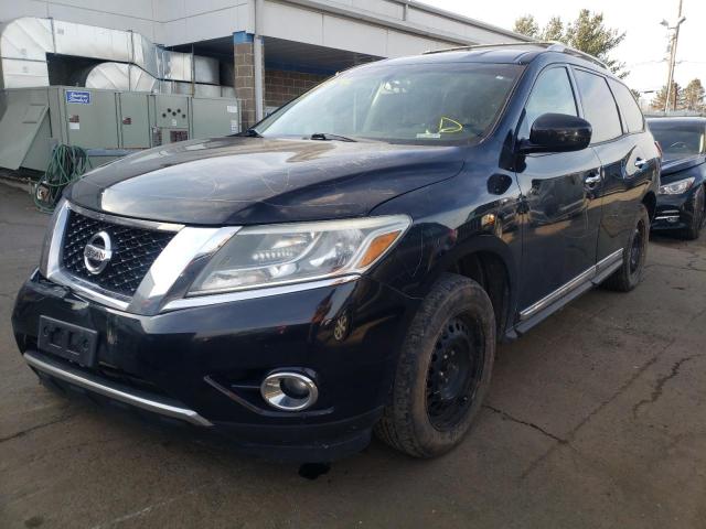 Photo 2 from auction – 2013 NISSAN PATHFINDER with VIN 5N1AR2MM6DC610939
