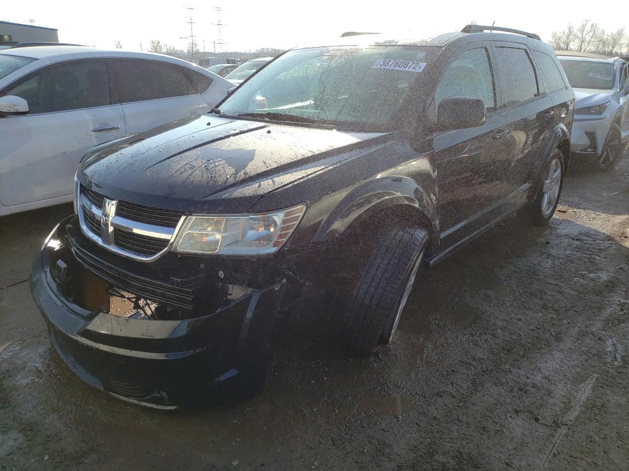 Photo 2 from auction – 2010 DODGE JOURNEY SX with VIN 3D4PH5FV9AT282914