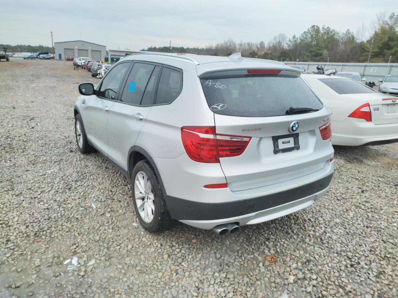 Photo 3 from auction – 2014 BMW X3 XDRIVE2 with VIN 5UXWX9C53E0D17197