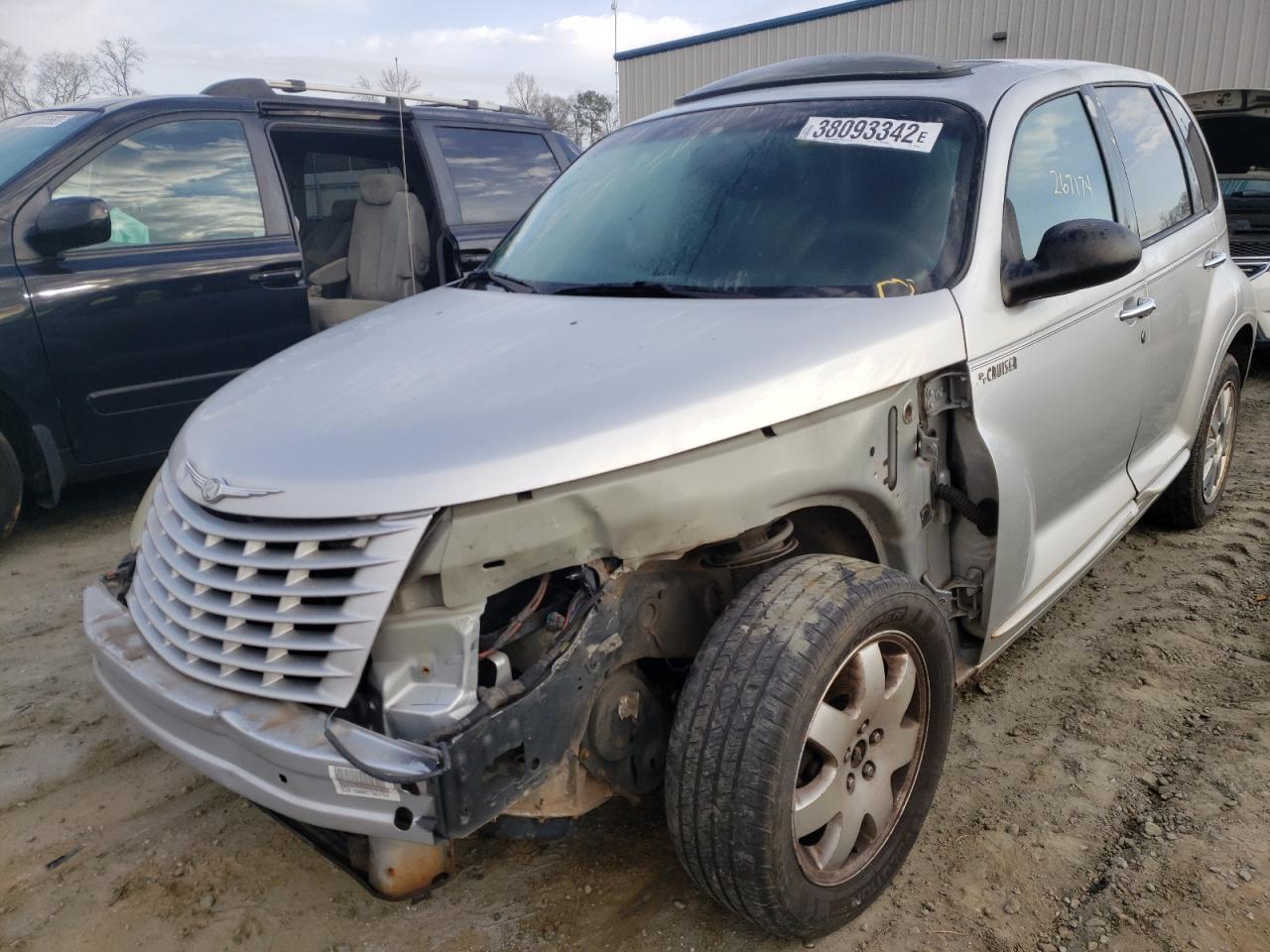 Photo 2 from auction – 2005 CHRYSLER PT CRUISER with VIN 3C8FY68B05T583769