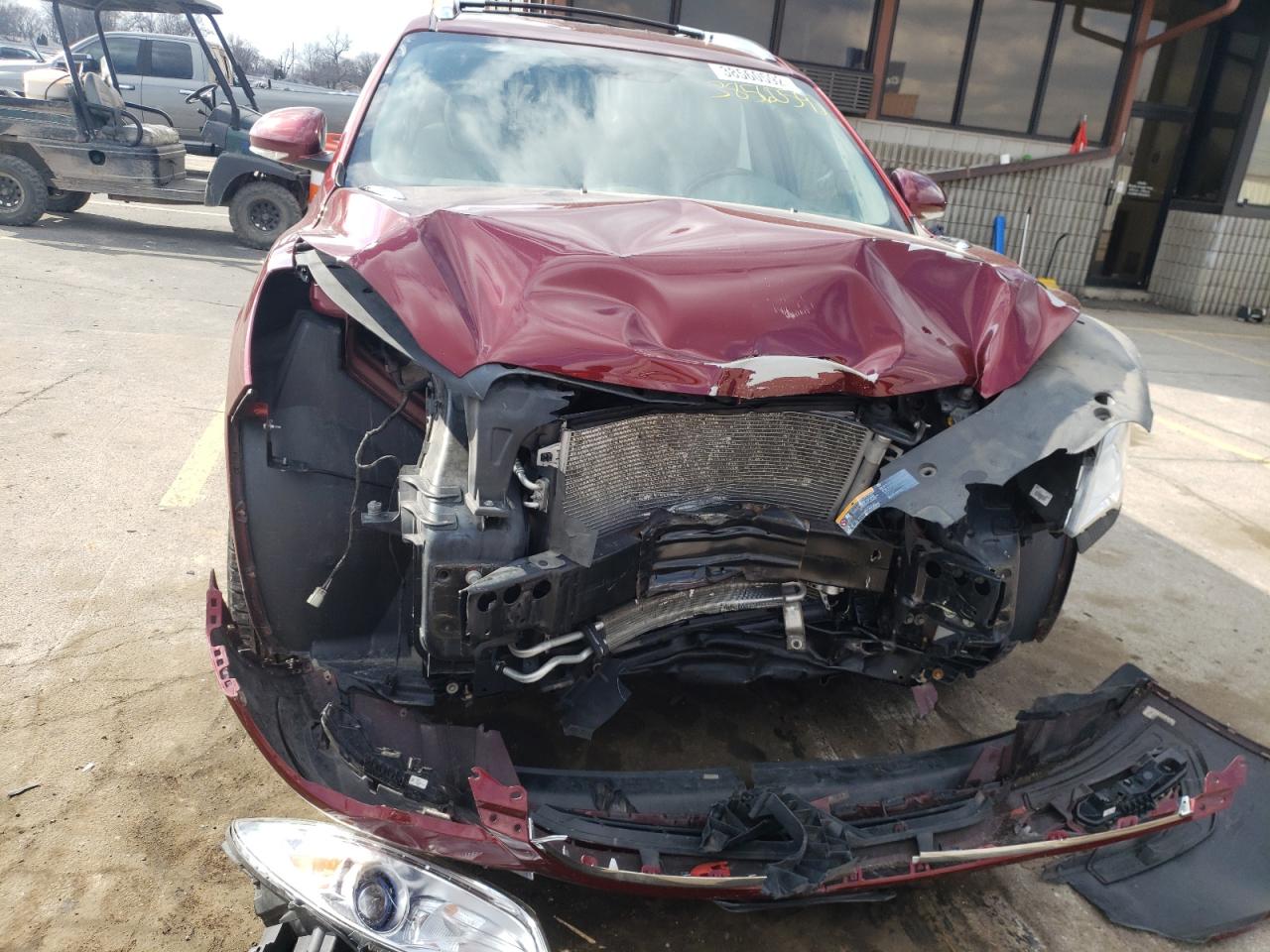 Photo 9 from auction – 2016 BUICK ENCLAVE with VIN 5GAKVBKD9GJ247657