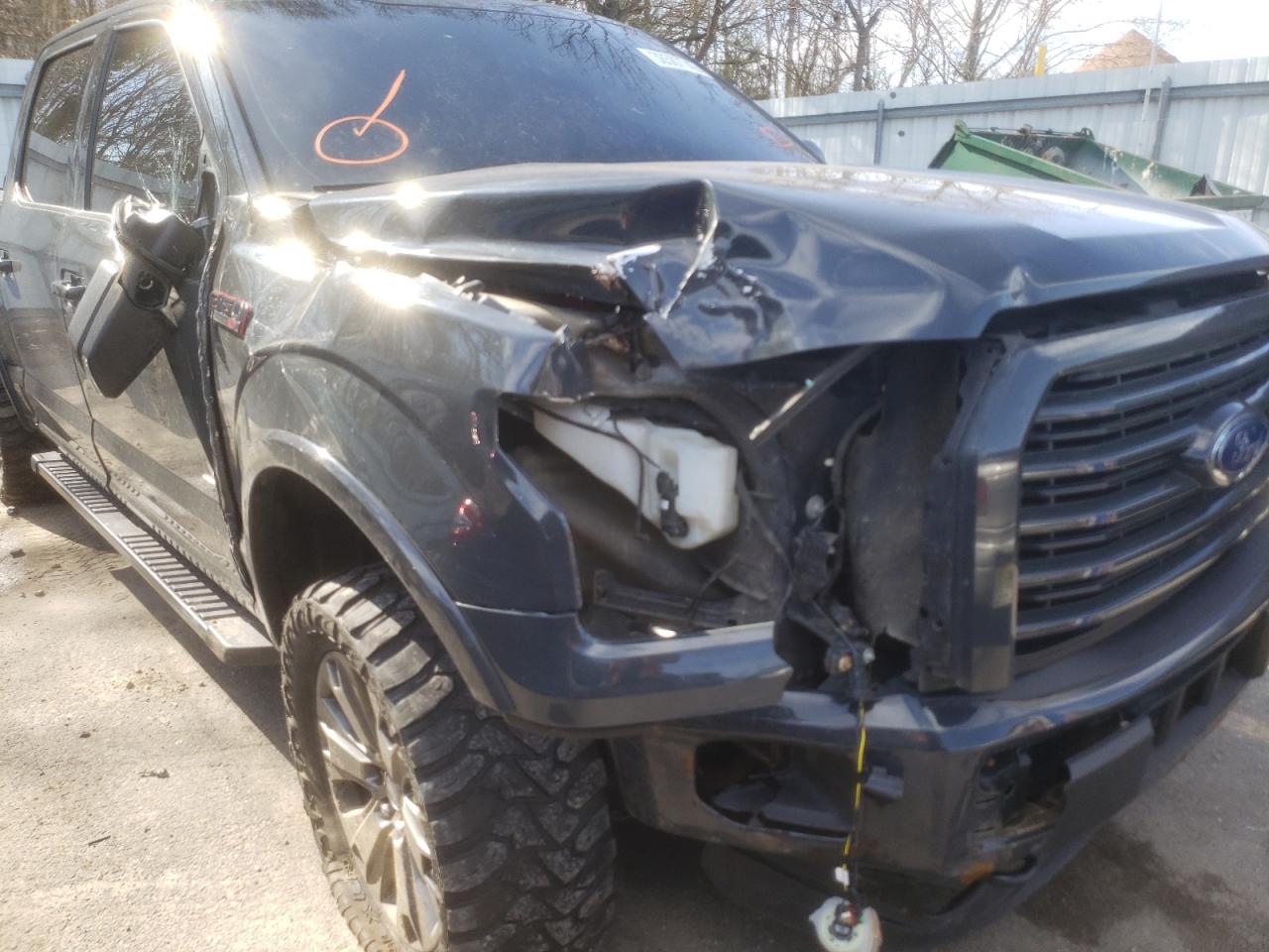 Photo 9 from auction – 2016 FORD F150 SUPER with VIN 1FTEW1EP8GFB86359