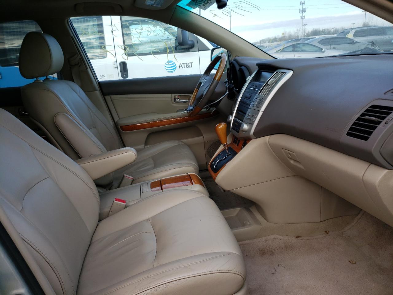 Photo 5 from auction – 2009 LEXUS RX 350 with VIN 2T2HK31U19C113387