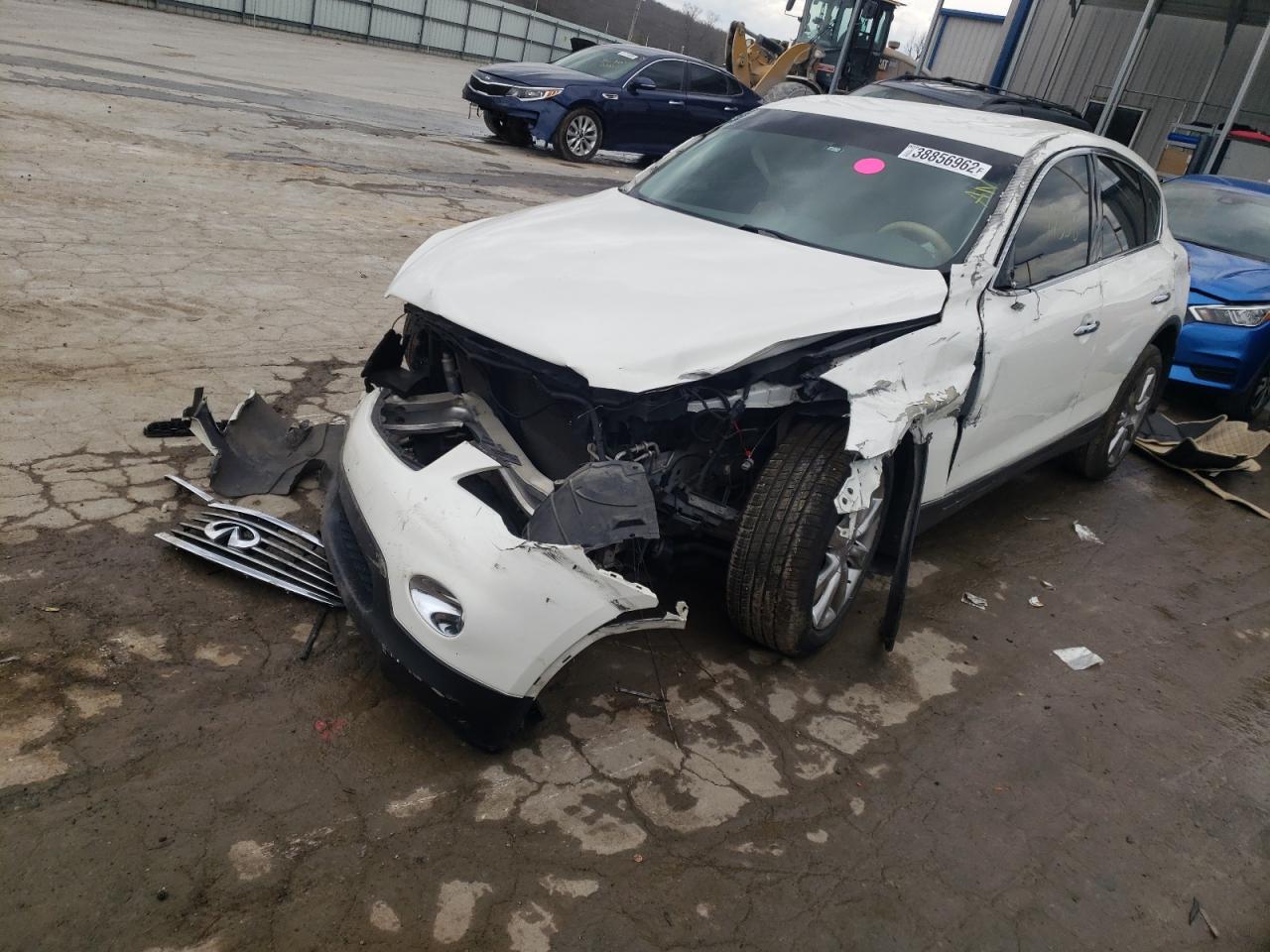 Photo 2 from auction – 2012 INFINITI EX35 BASE with VIN JN1AJ0HPXCM401199