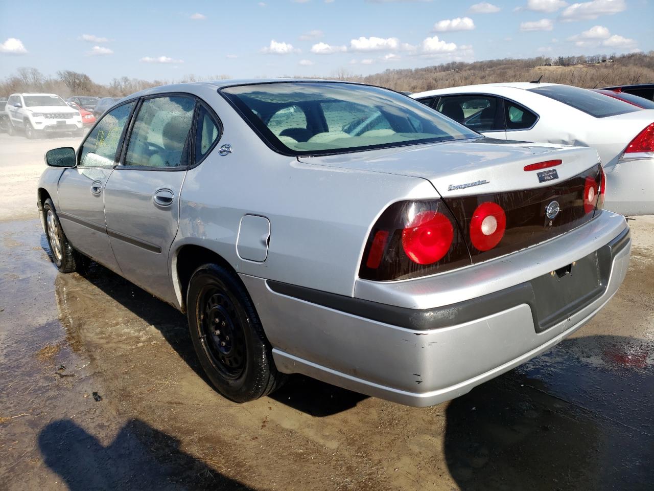 Photo 3 from auction – 2004 CHEVROLET IMPALA with VIN 2G1WF52E549306579