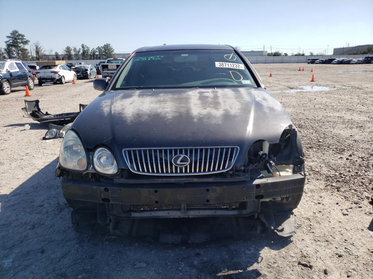 Photo 9 from auction – 2002 LEXUS GS 300 with VIN JT8BD69S720172810