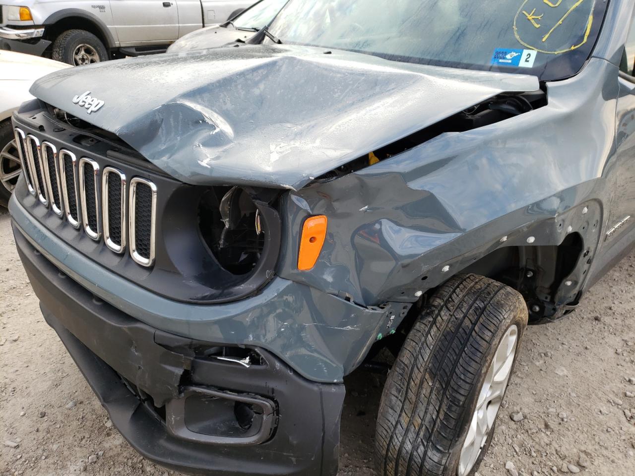 Photo 9 from auction – 2018 JEEP RENEGADE L with VIN ZACCJBBB2JPH69986