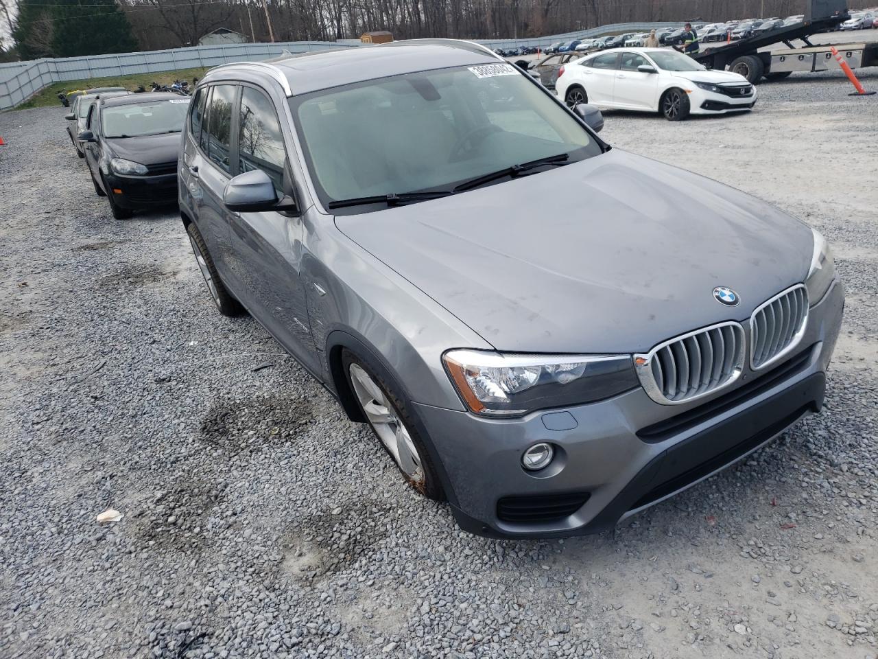 BMW X3 XDRIVE2 2017 with VIN 5UXWX9C53H0T09103 - Photo from auction