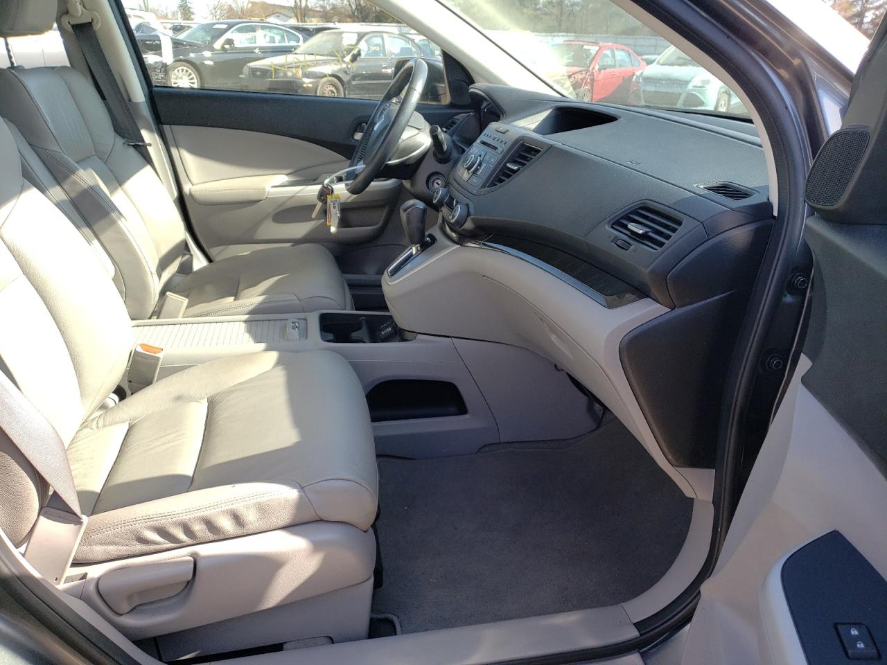 Photo 5 from auction – 2012 HONDA CR-V EXL with VIN JHLRM4H73CC025498