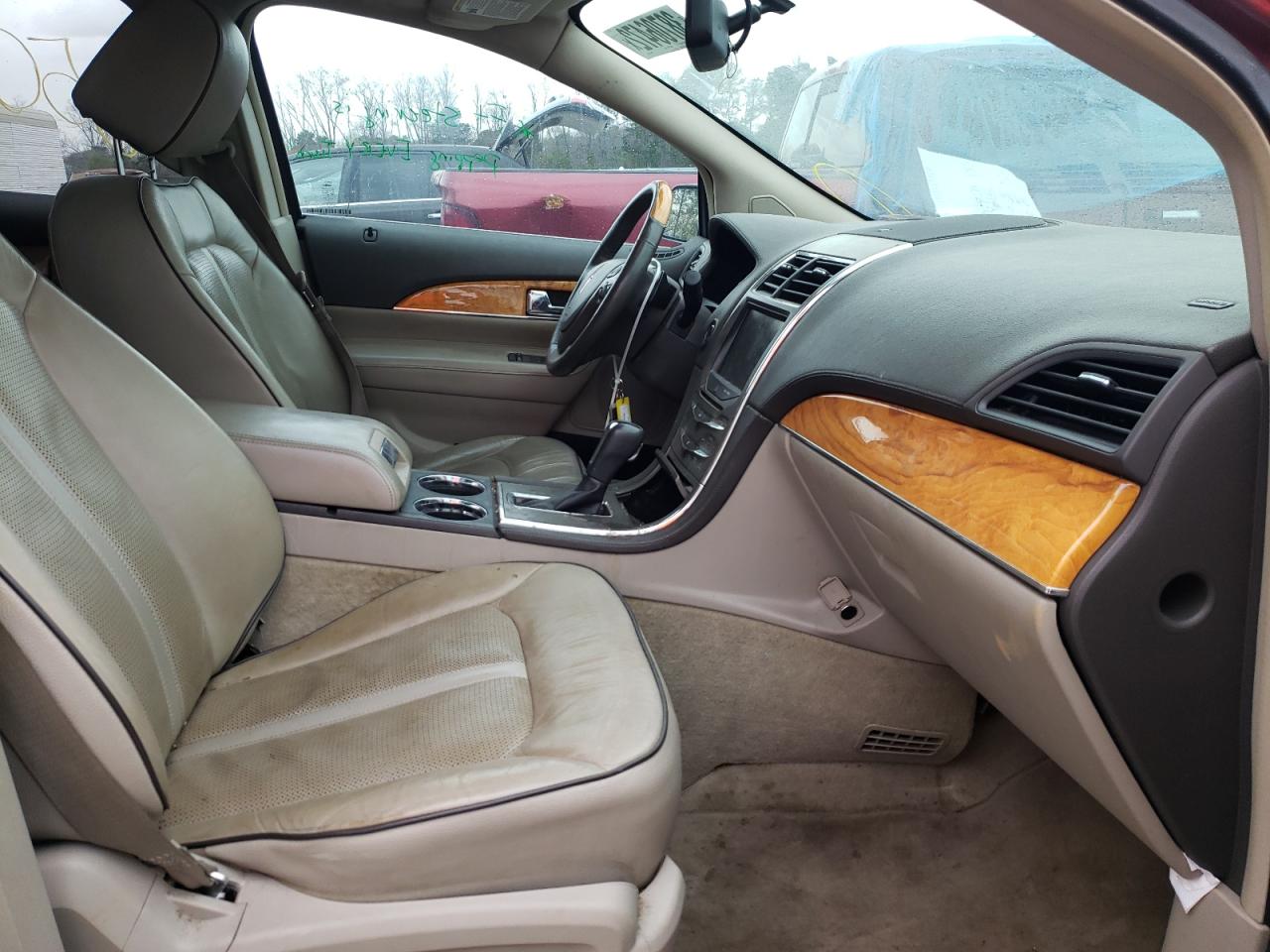 Photo 5 from auction – 2015 LINCOLN MKX with VIN 2LMDJ8JK0FBL30337